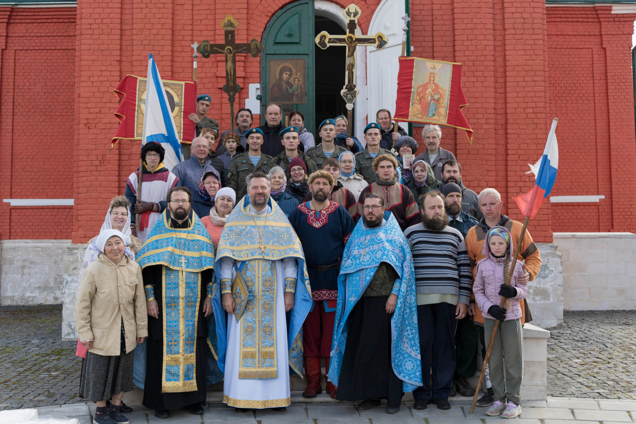 храм нечаянная радость новомосковск