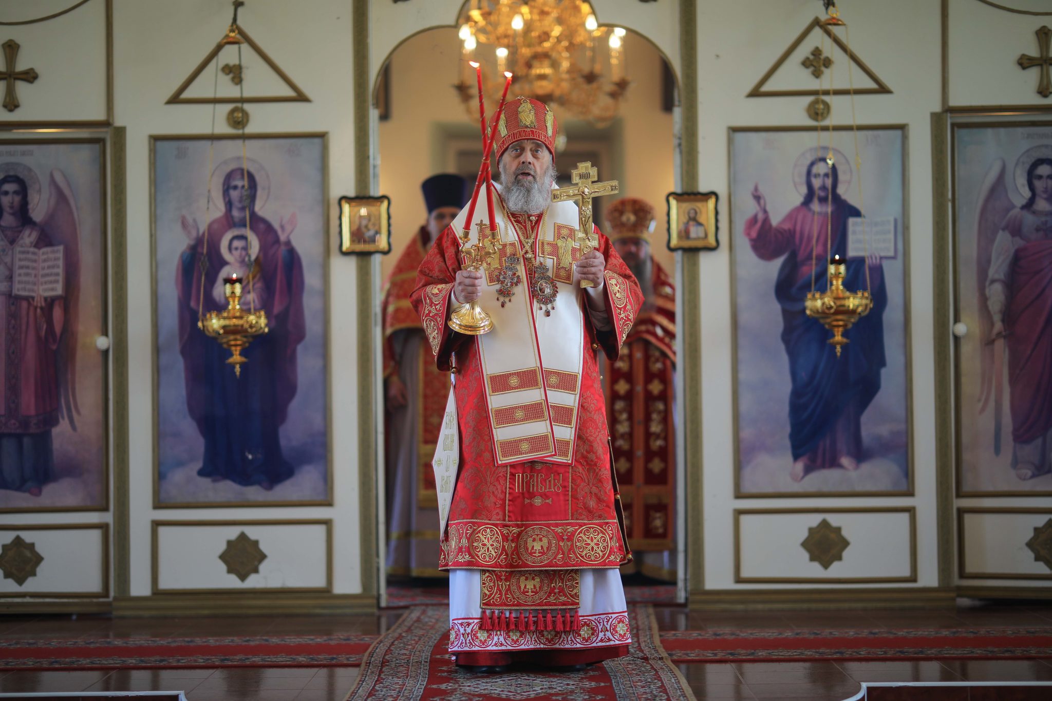 храм воскресения словущего в брюсовом