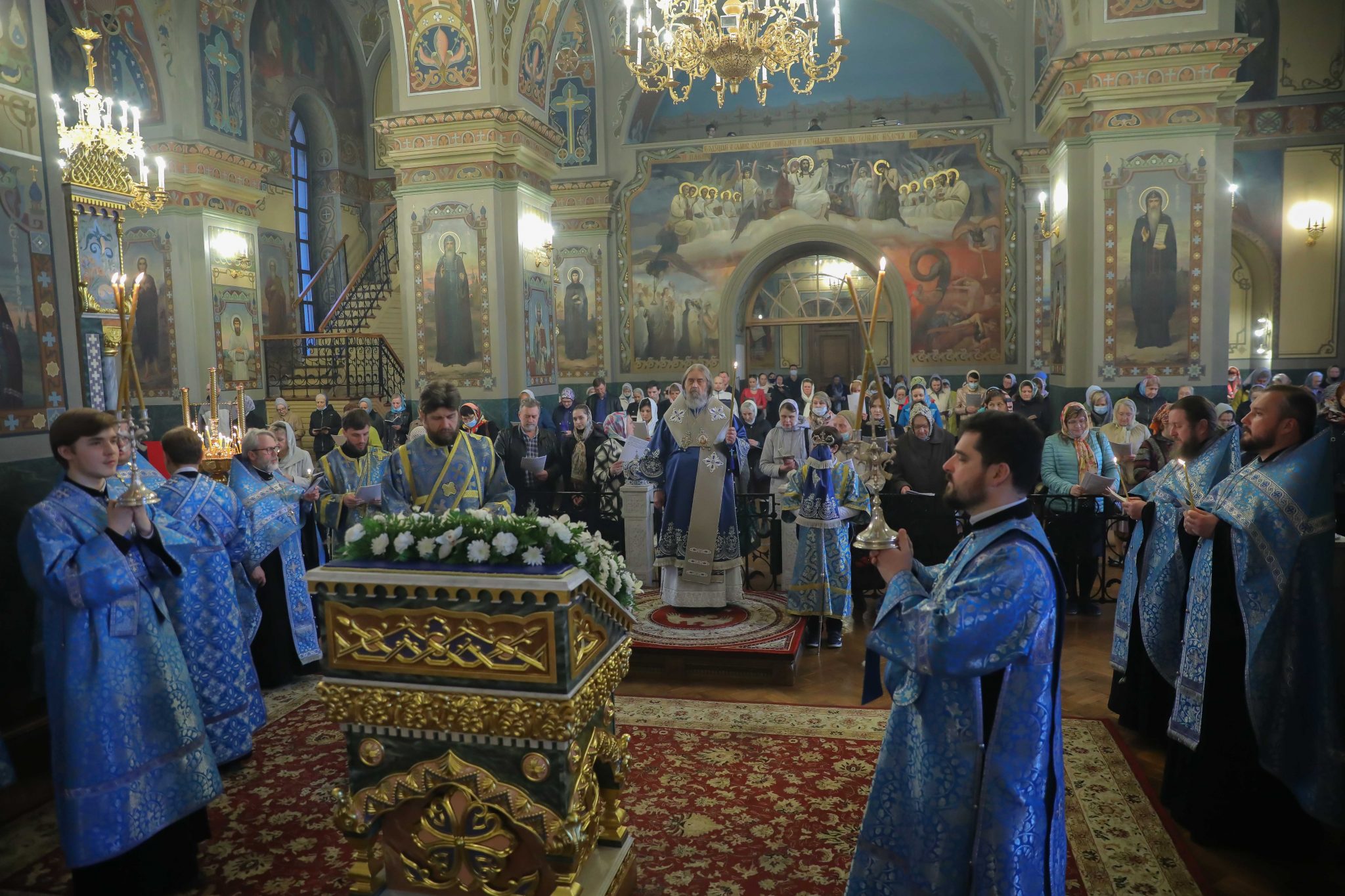 Похвала Пресвятой Богородицы Акафистная