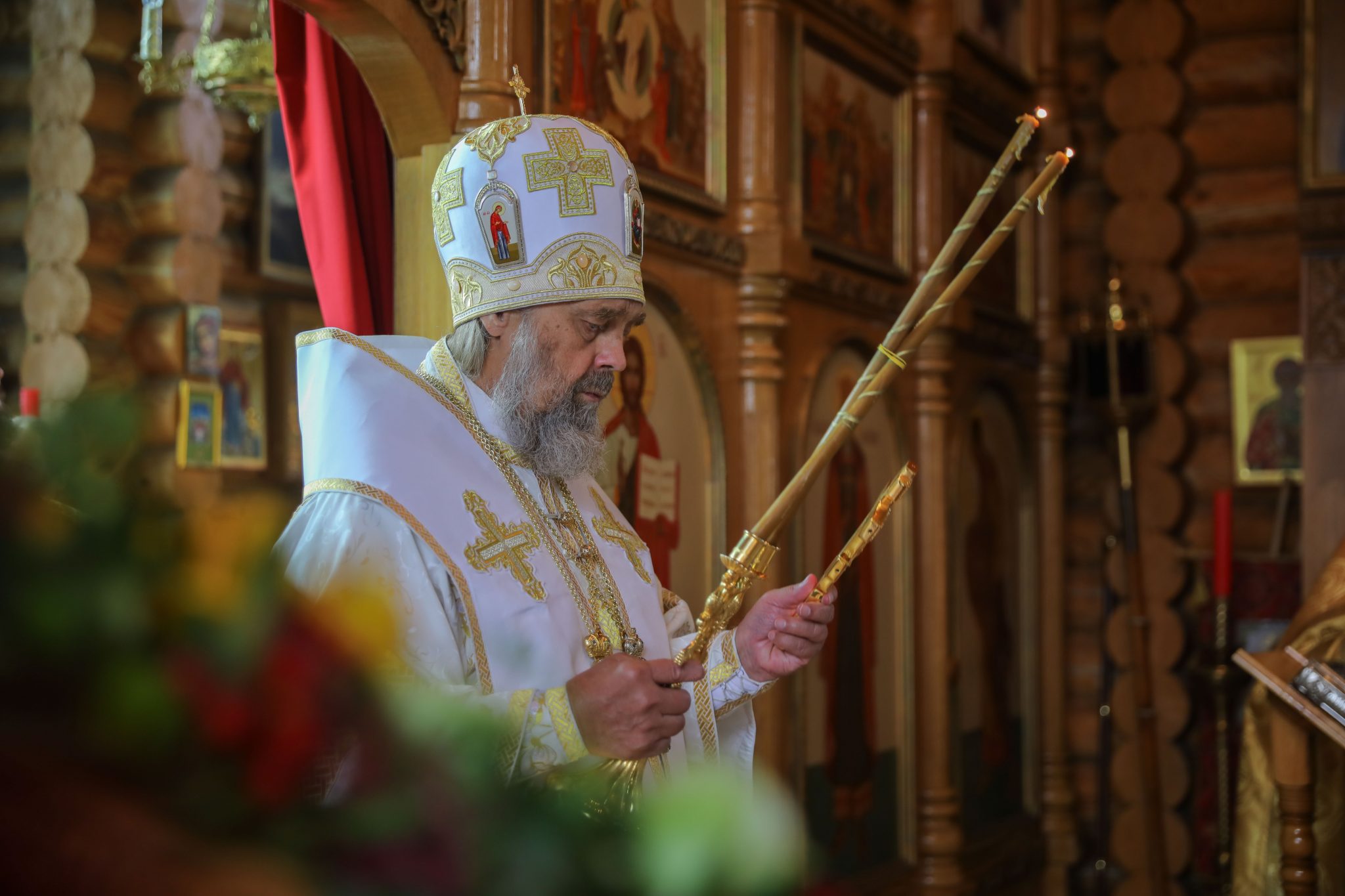 Равноап. Вел. Кн. Владимира, во св. крещении Василия (1015).. Крещение Руси митрополит.