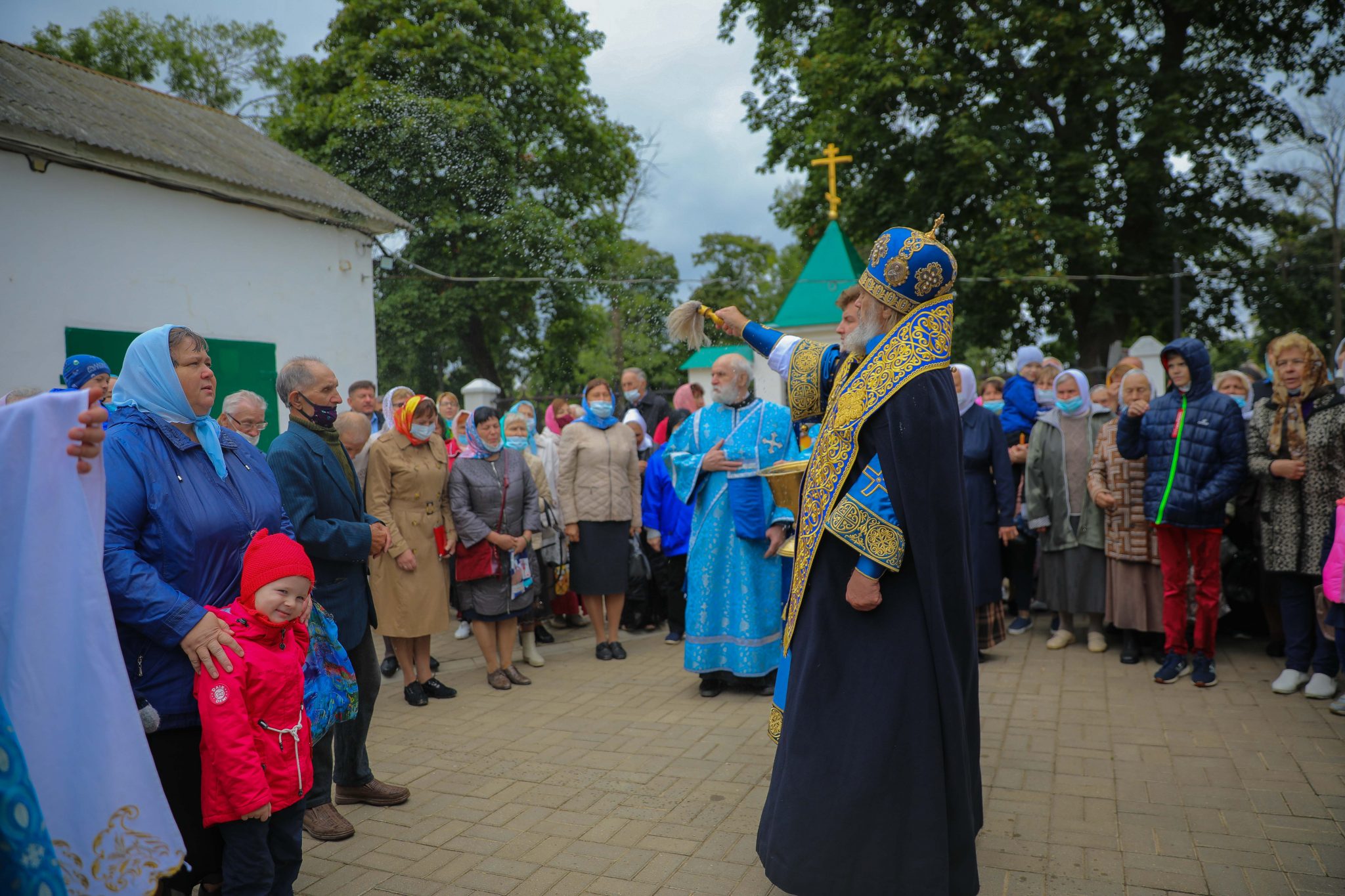 Отдание Успения Пресвятой Богородицы