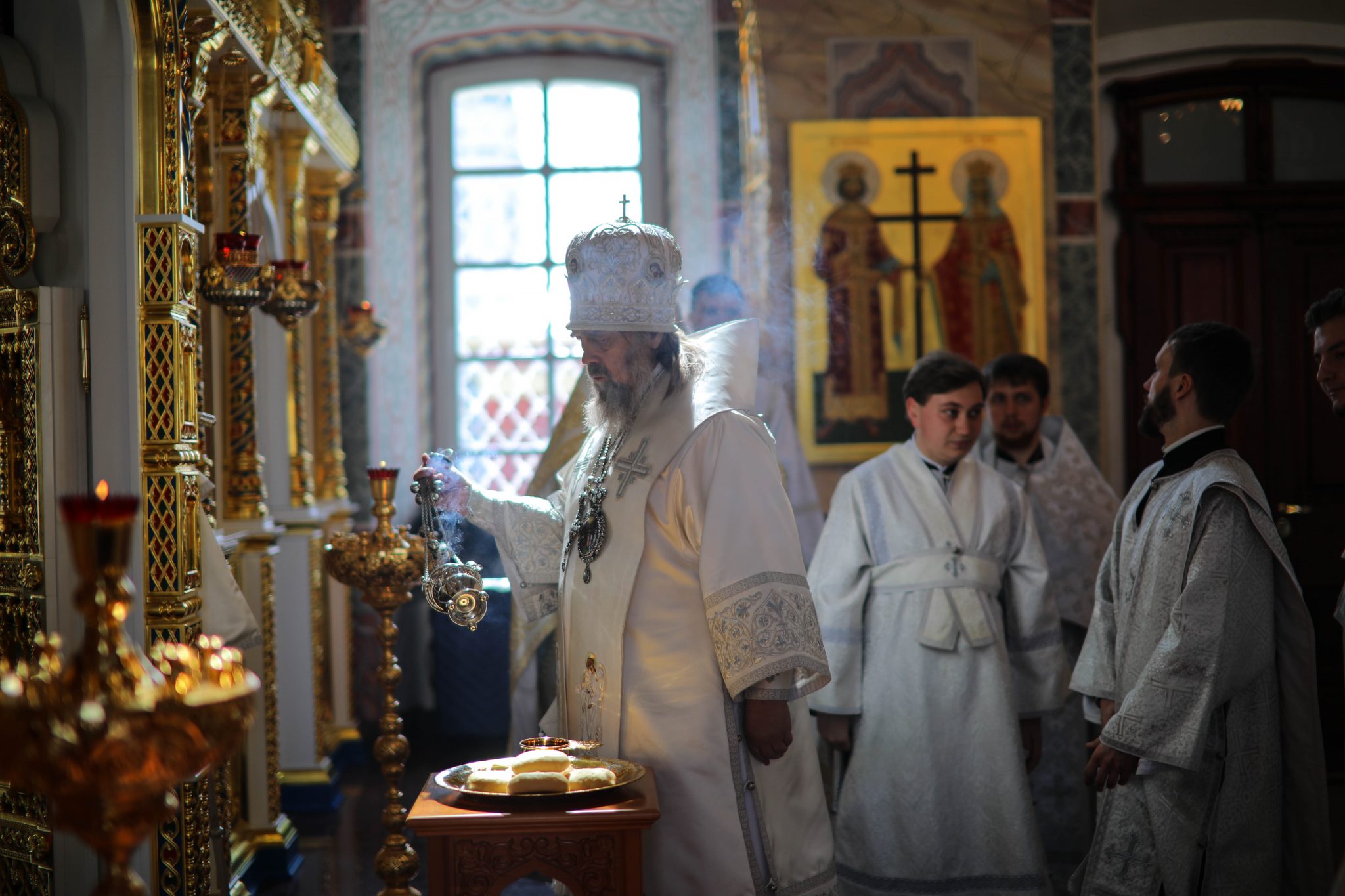 Покровский храм Тула Металлистов