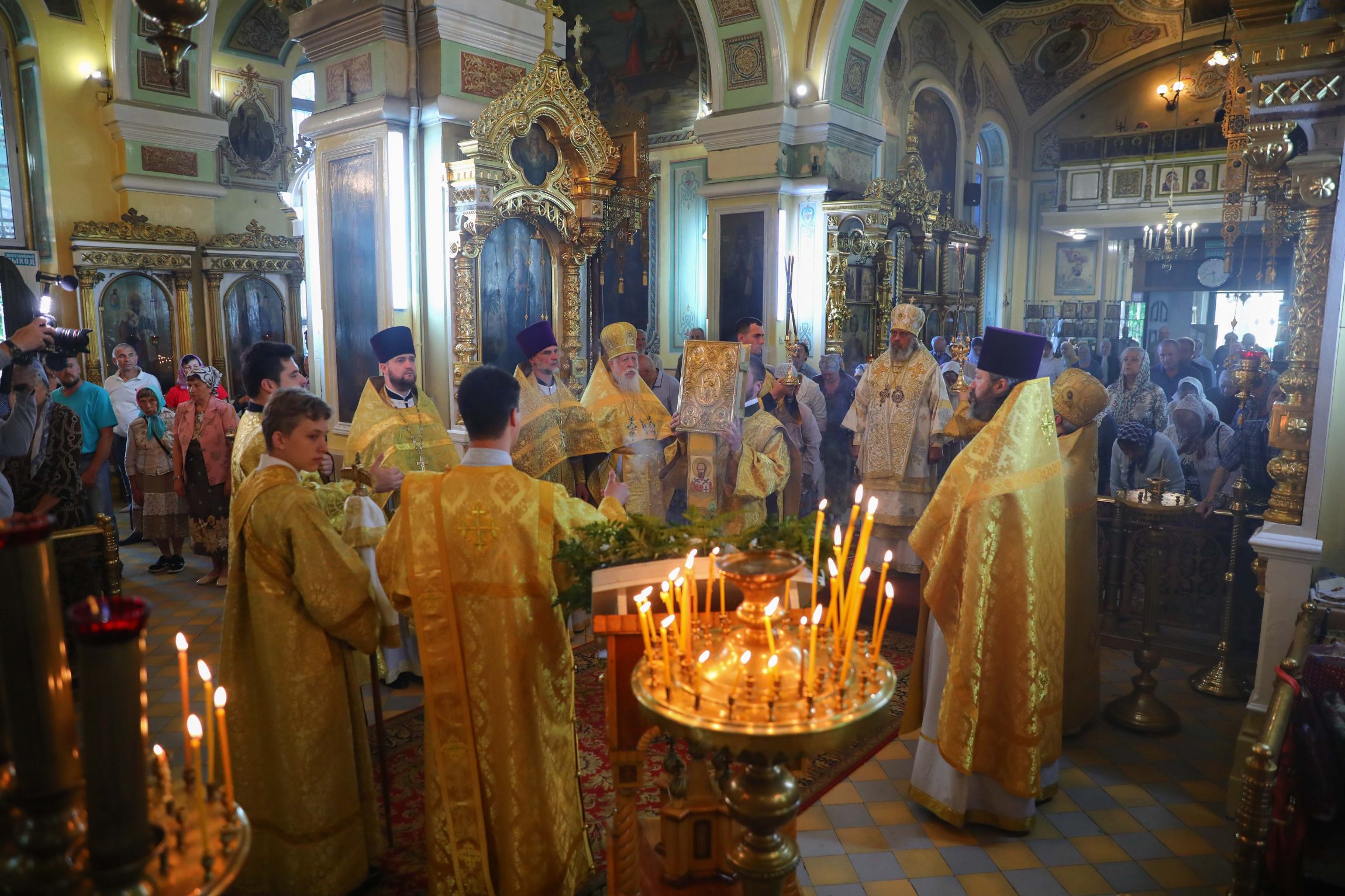 Собор святых славных и всехвальных 12-ти Апостолов Христовых. | 14.07.2022  | Тула - БезФормата