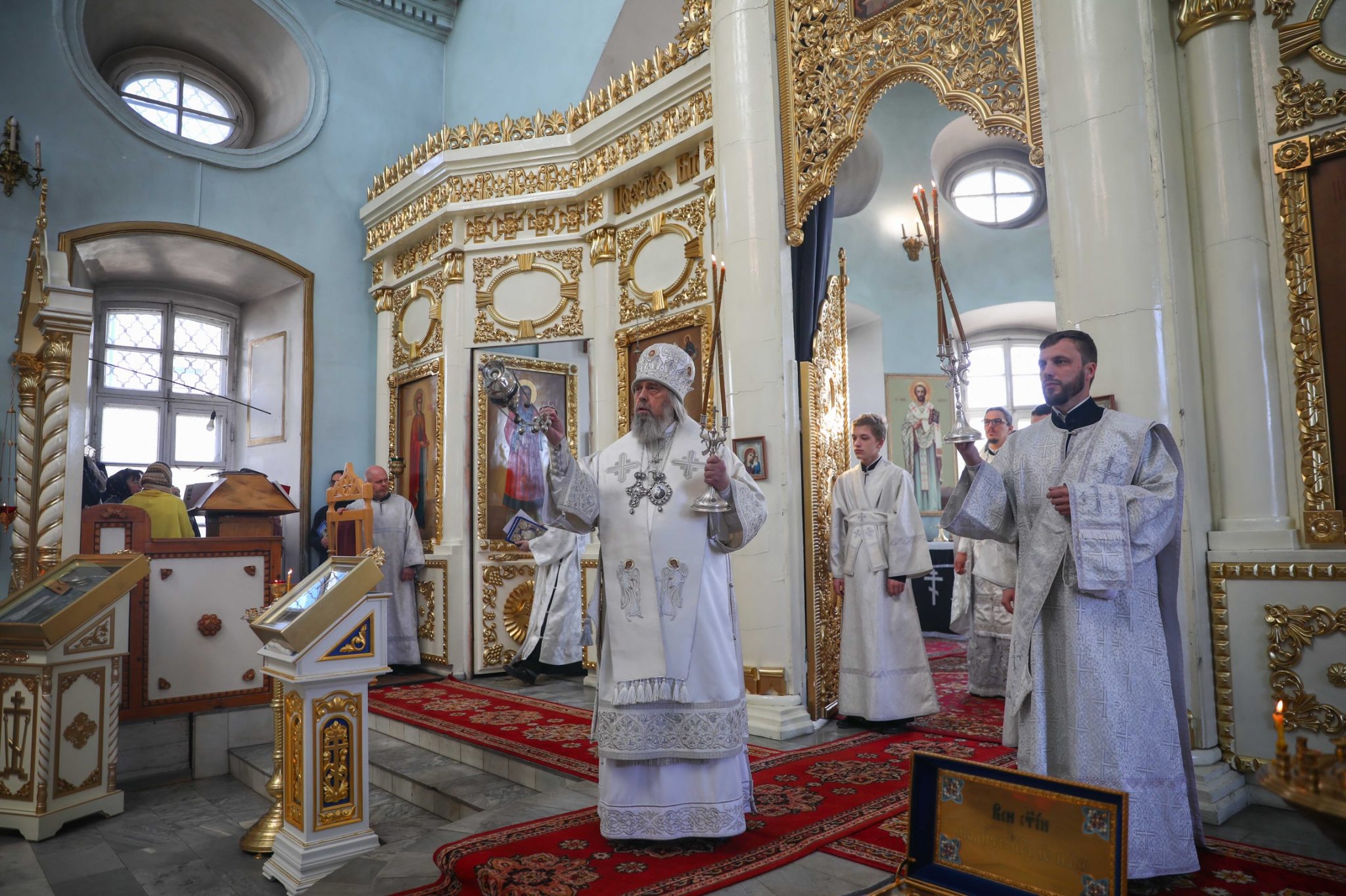 храм нечаянная радость новомосковск