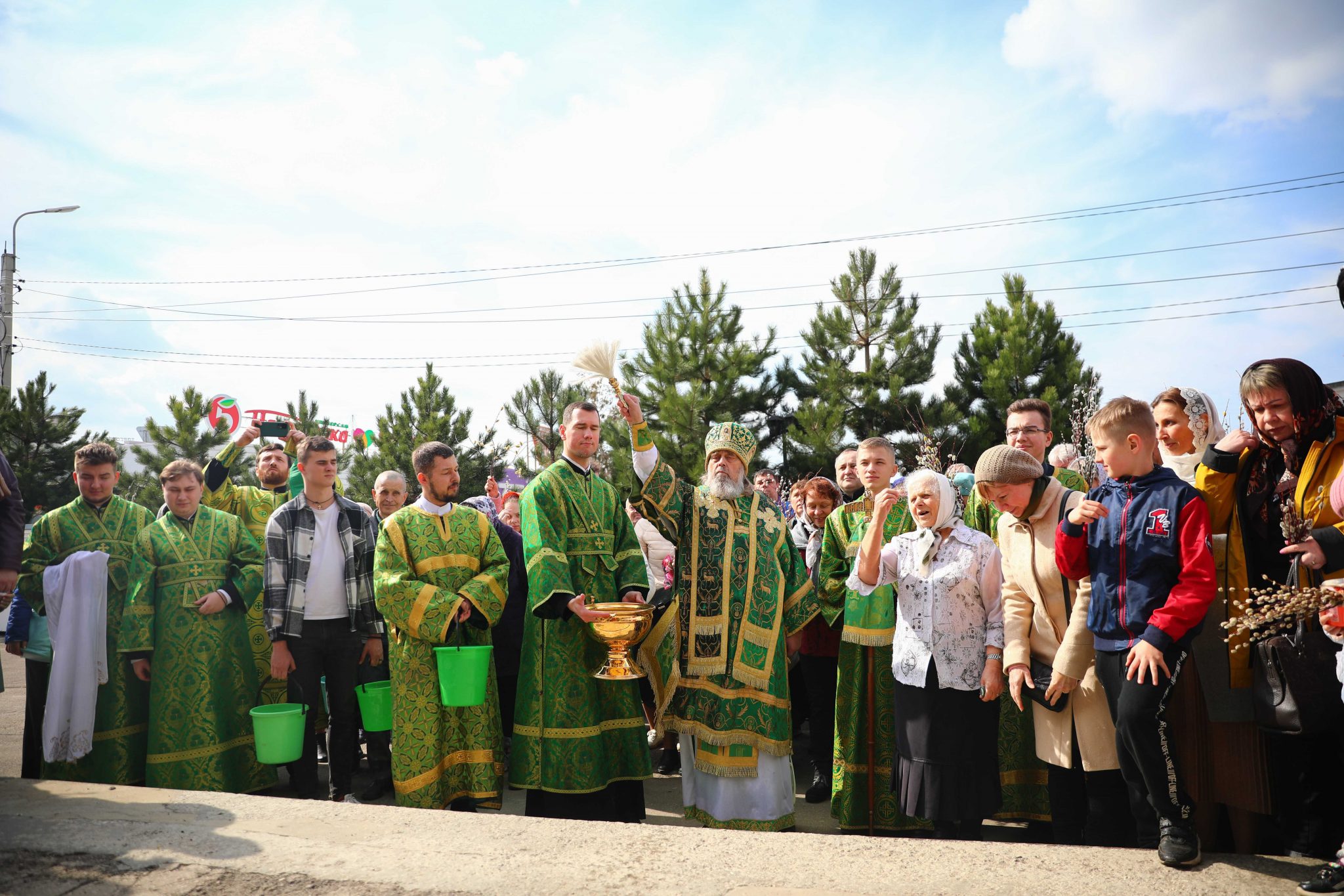 храм нечаянная радость новомосковск