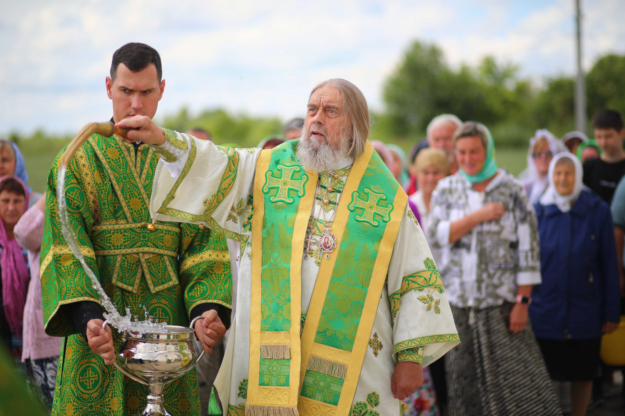 Святые мощи преподобного Никиты Костромского