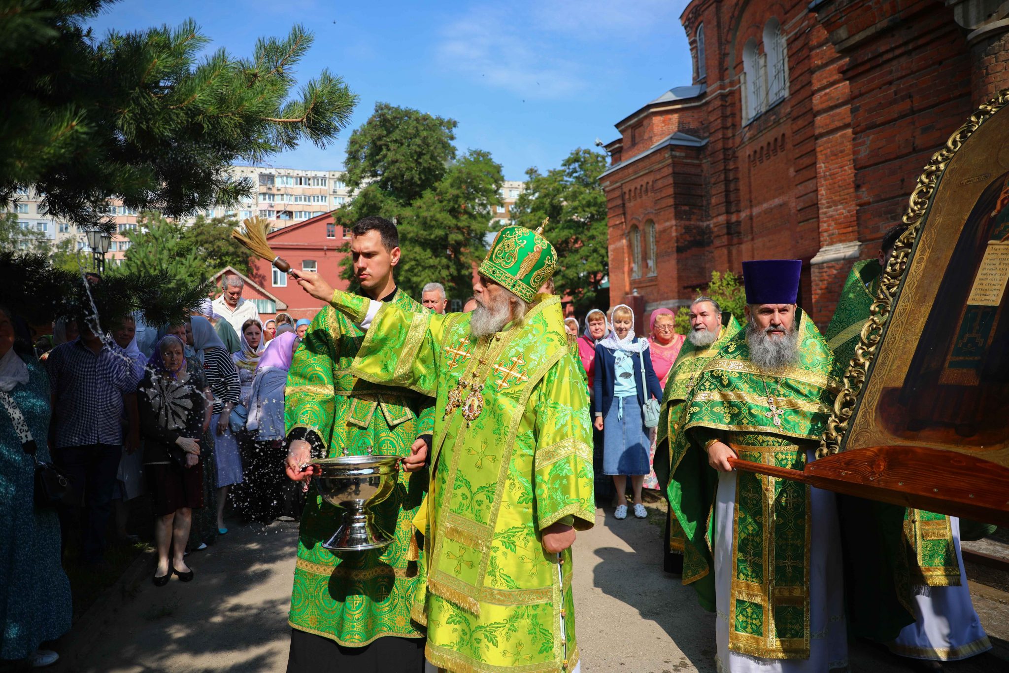 Опалиха храм Сергия Радонежского настоятель