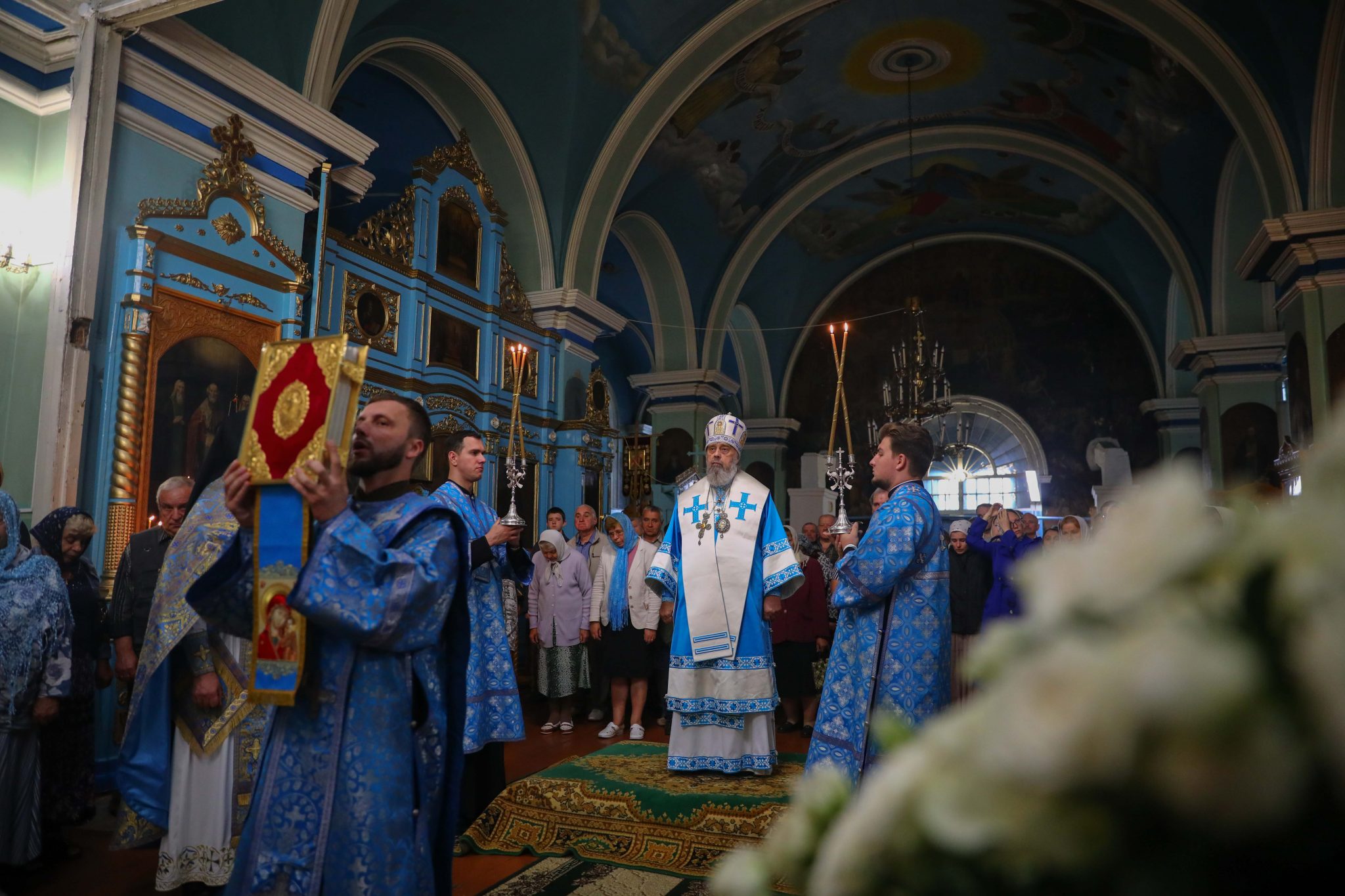 Явление пресвятой богородицы во граде казани