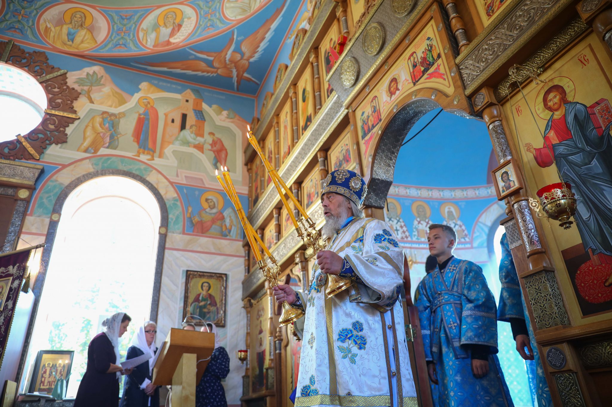 Тульский храм Благовещения Пресвятой Богородицы